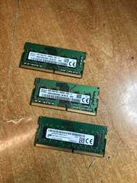 Memorii laptop Sodimm Hynix, Micron, Samsung 8 gb DDR4 PC4 3200, noi