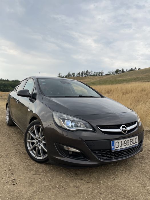 Opel Astra J 1.4 turbo