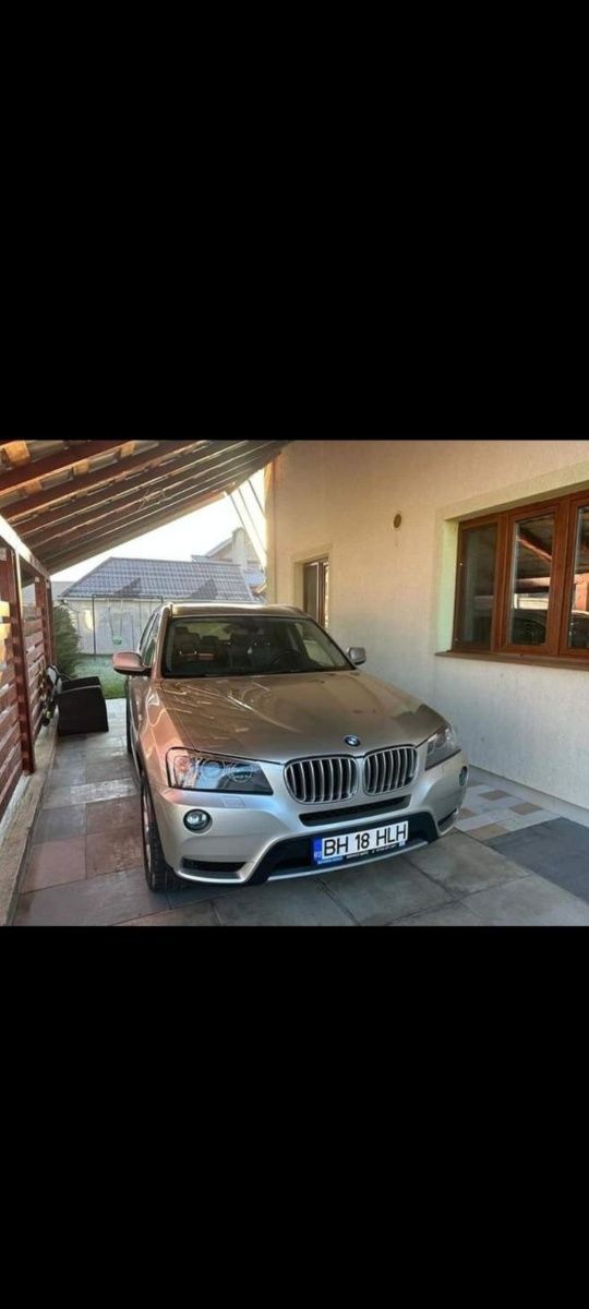 BMW X3 diesel 313cp