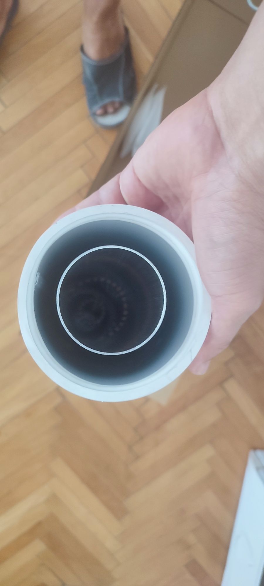 Kit evacuare  NOU Centrală gaz