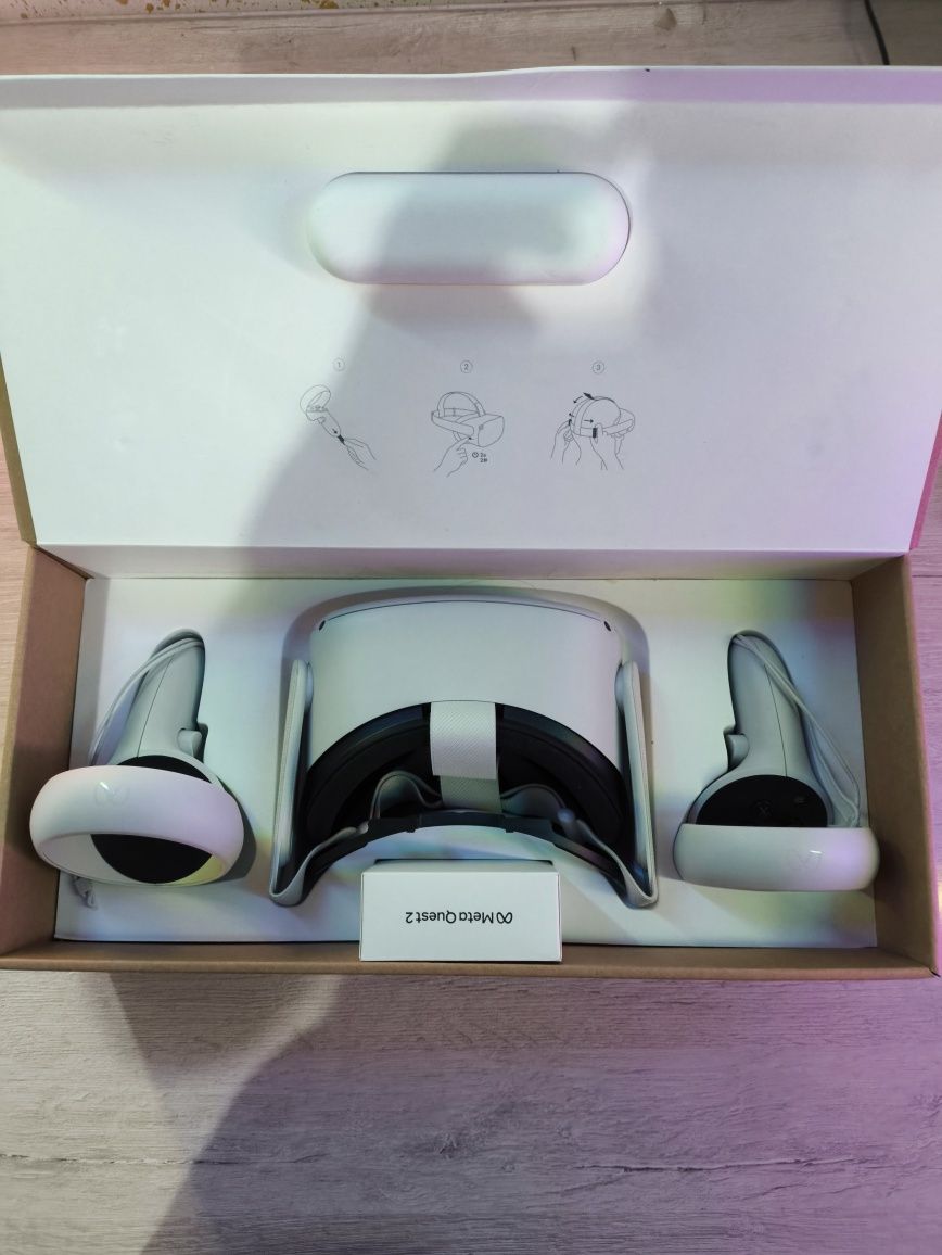 Oculus quest 2 VR ideal 128GB