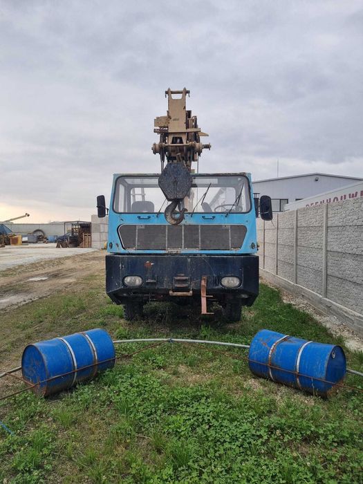 Vand macara KRUPP 15to