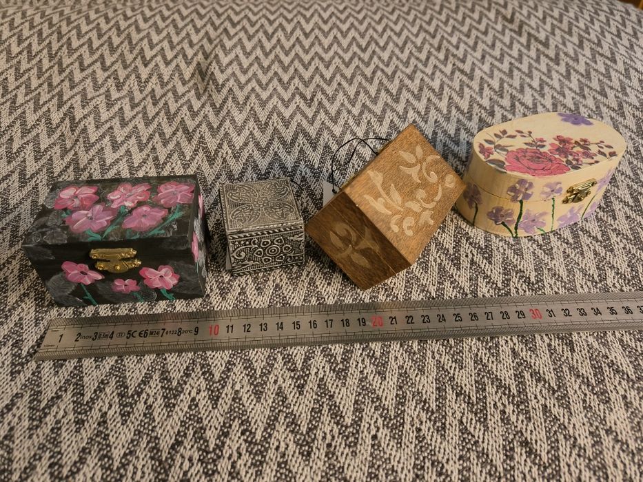 Cadou dnd larp cosplay cutie lemn decorata