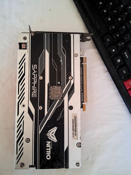 Placa video SAPPHIRE NITRO RX470 4GB