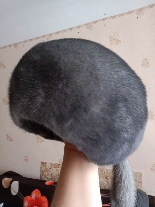 Продам шапку норковую