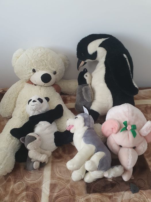 Plusuri ( o gama variata de animalute de plus)