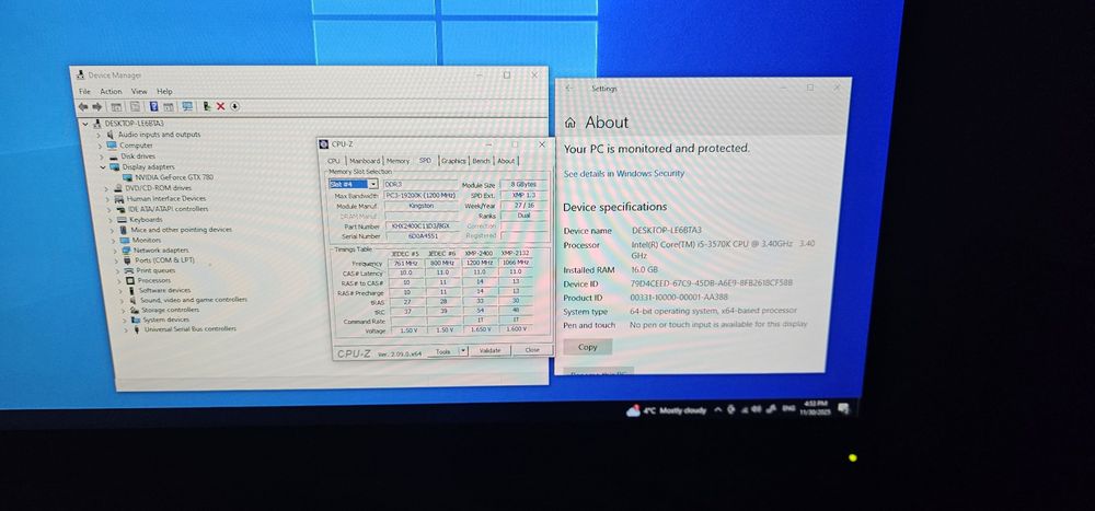 Memorie HyperX Beast 16GB DDR3 2400MHz CL11 Dual Channel la 200 ron