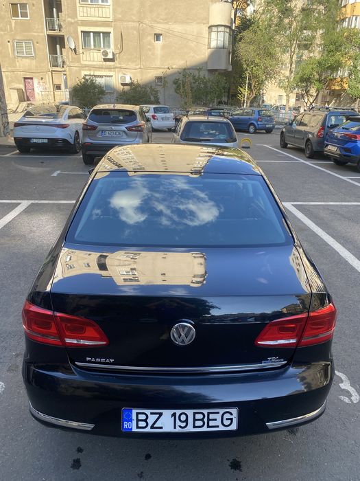 VW Passat B7 2014