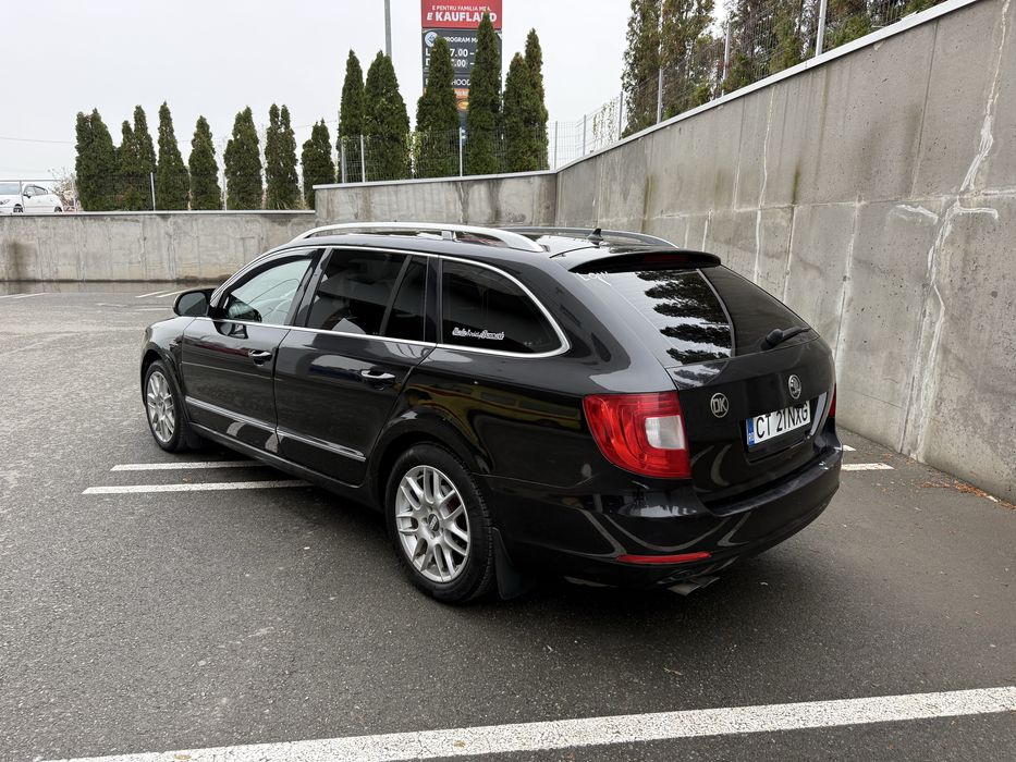 Skoda Superb /2.0 TDI,170 cp Automata /an 2010