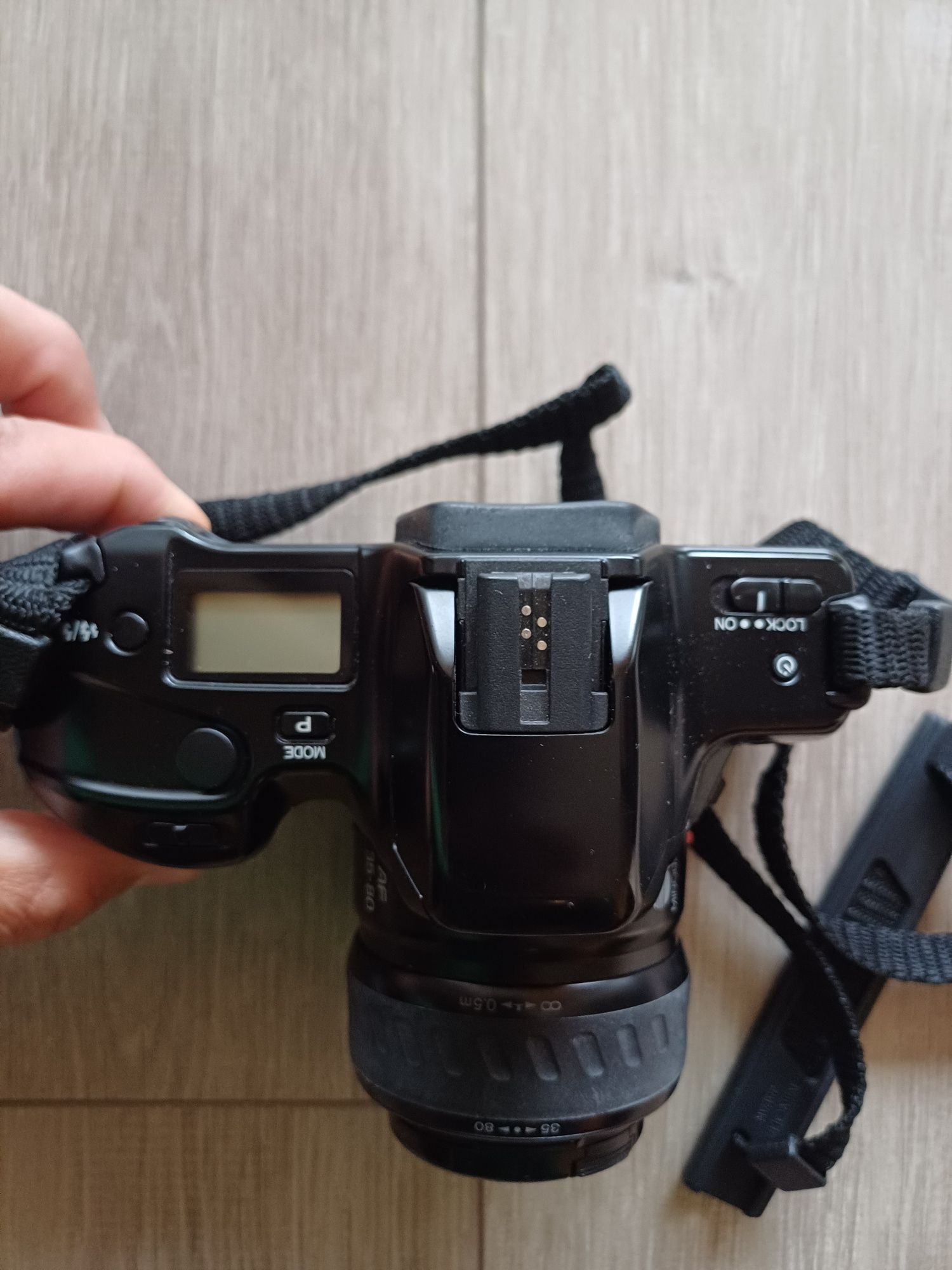 Minolta Dynax 3xi
Фотоапарат за 75лв