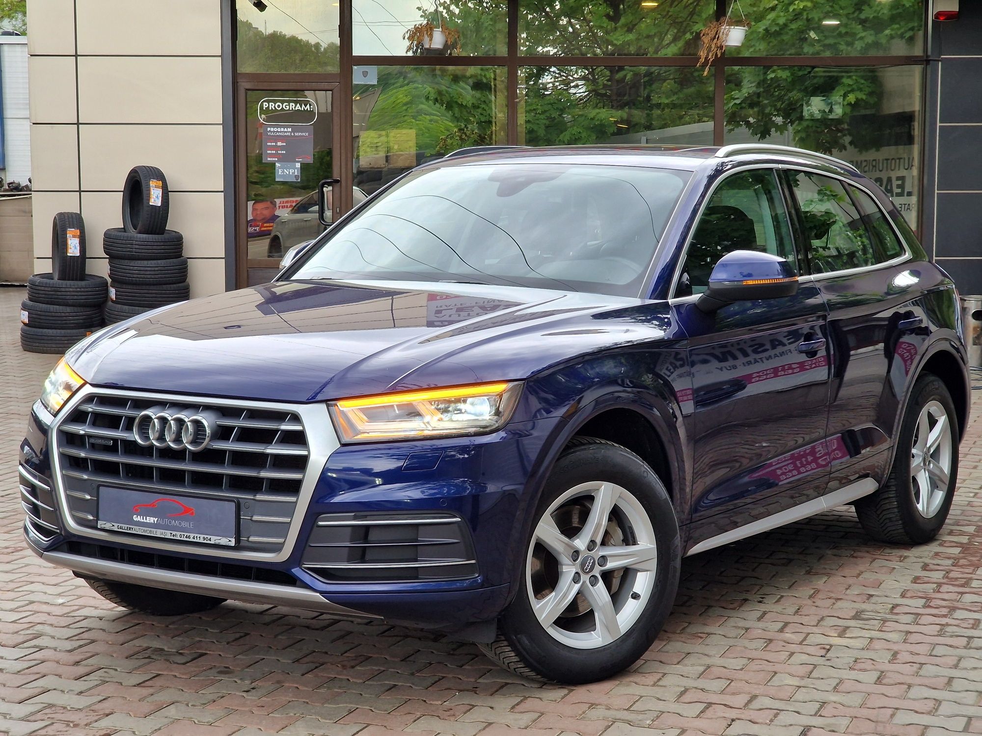 Audi Q5 QUATTRO 2019  Full led panoramic sport deosebit