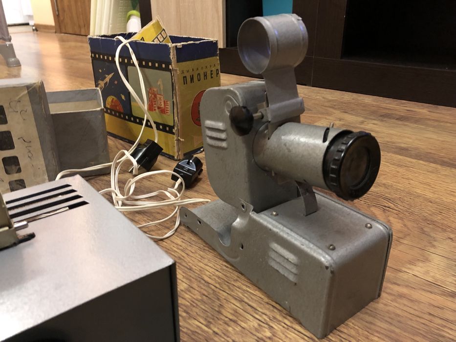 Диапроектор / Диапрожектор ФД2 / Пионер