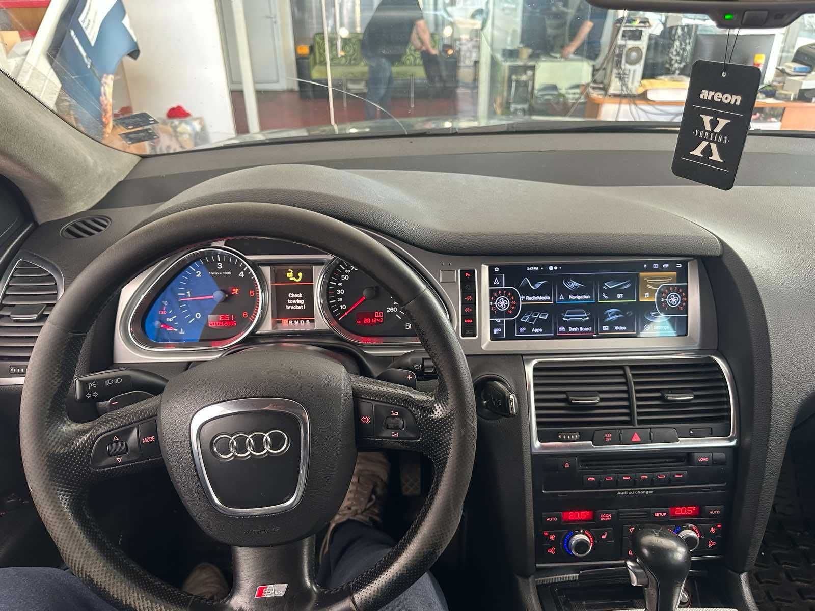 AUDI Q7 3G/HIGH 2010-2015, 10.25'' Андроид Навигация 9830