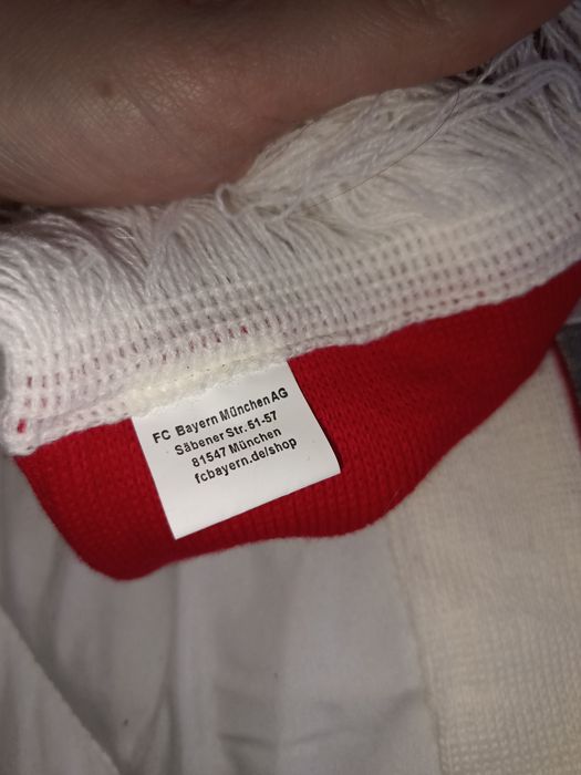 Fular pt copii, Bayern Munchen