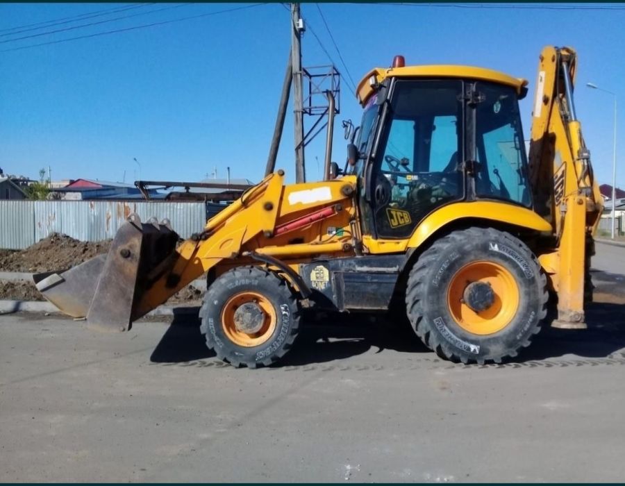 Ямобур, гидромолот, экскаватор-погрузчик