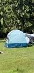 Living cort cu bete 6 persoane Decathlon