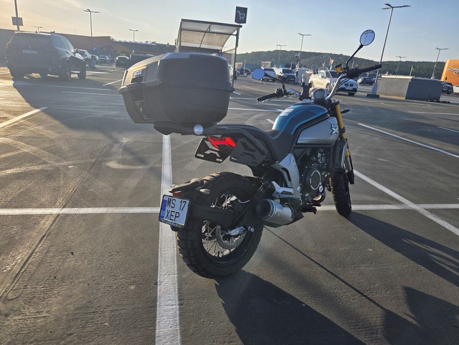 CFMoto CLX 700 Adventure 1700km
