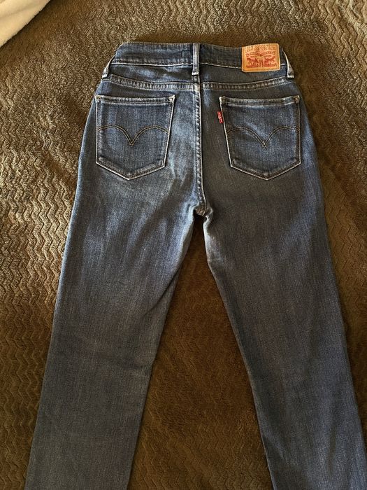 Дамски дънки Levi’s 712 slim