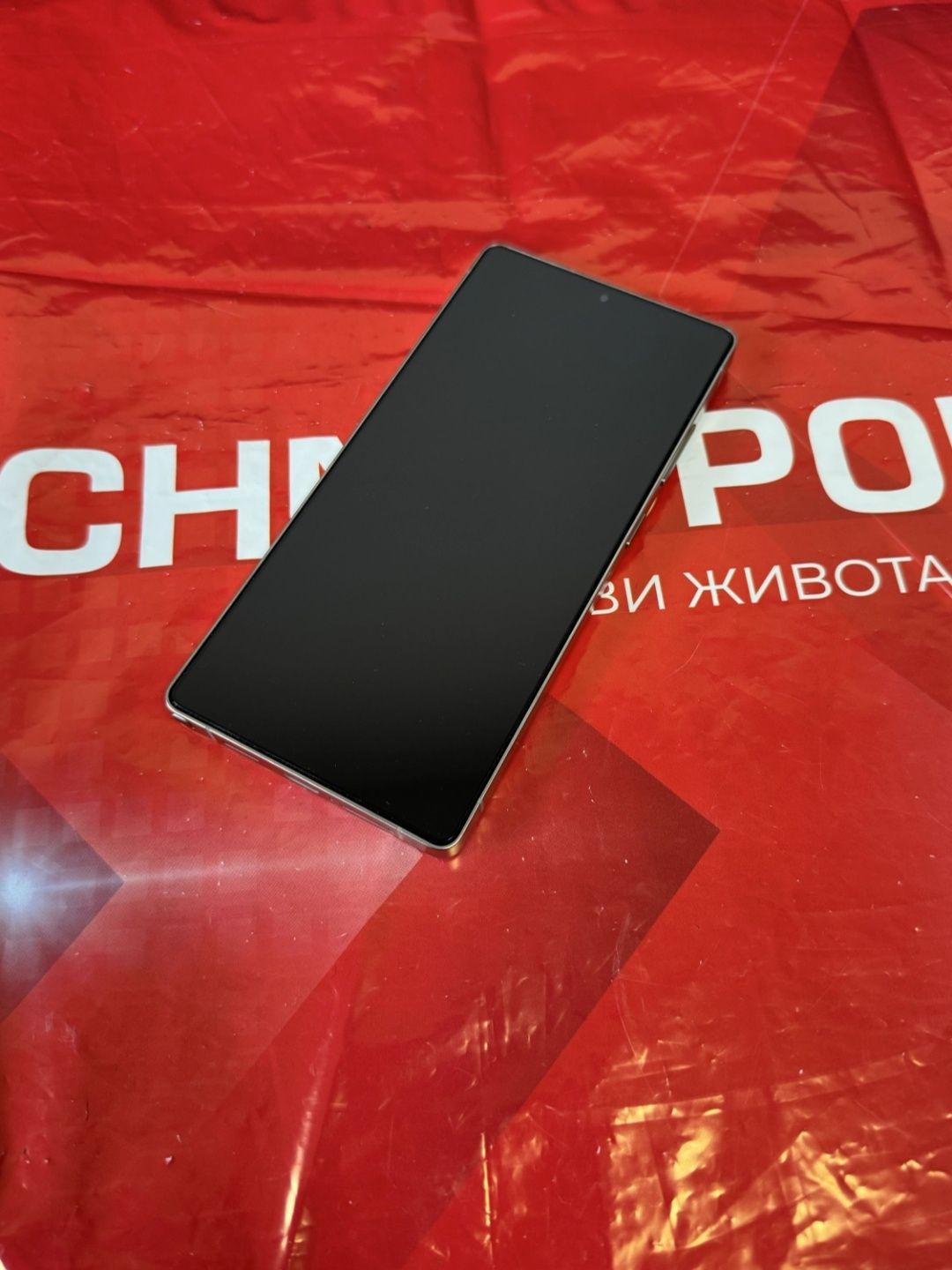 КАТО НОВ 512GB Samsung S25 Ultra Technopolis Гаранция 2027 Gray