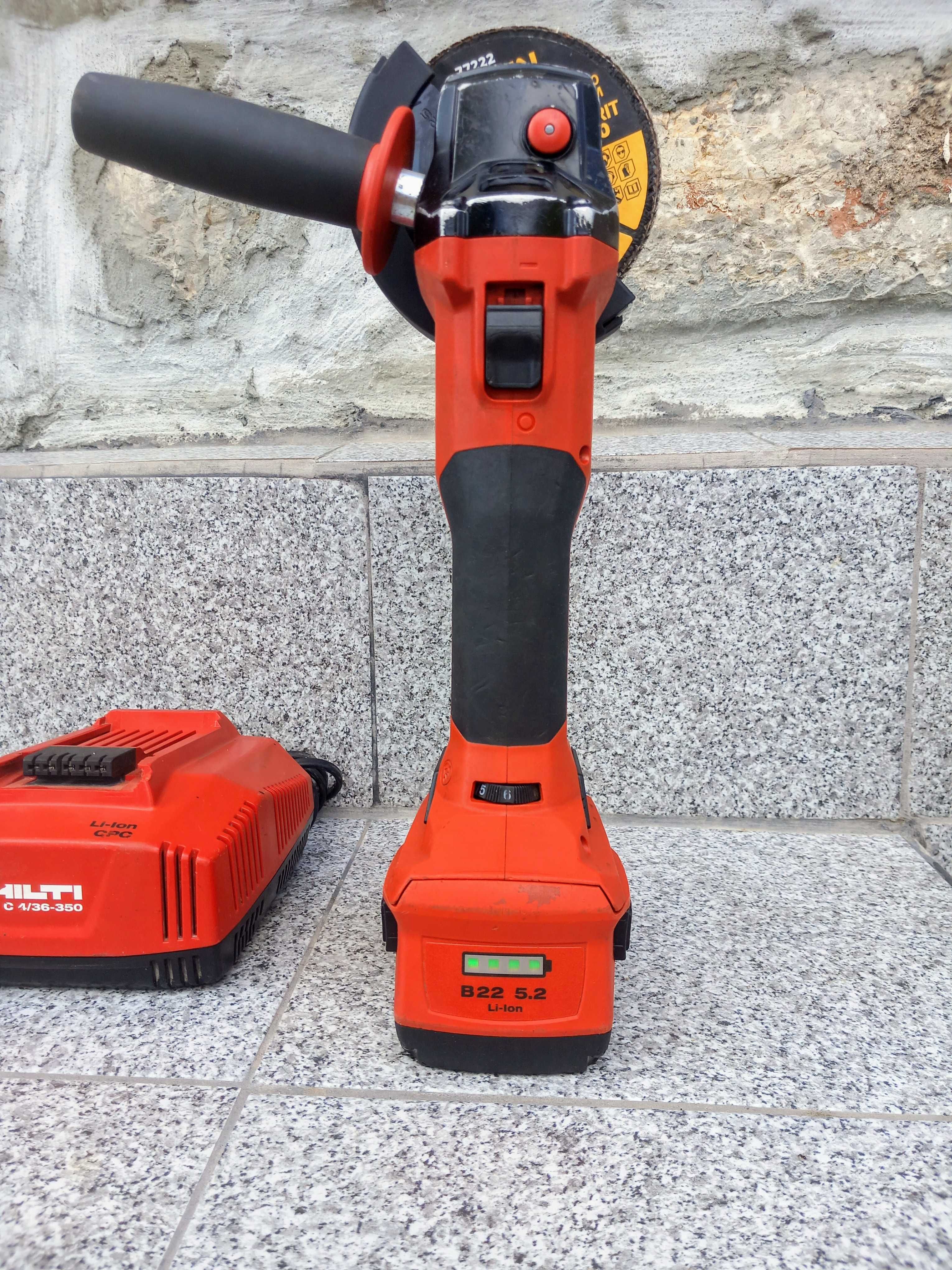 Hilti AG 4S-A22 Ъглошлайф