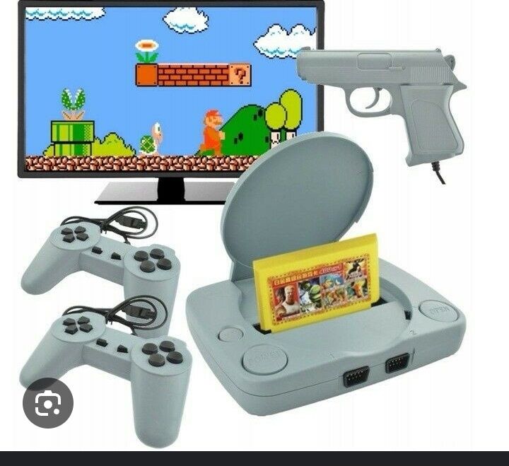 Consola tip Terminator joc pe televizor