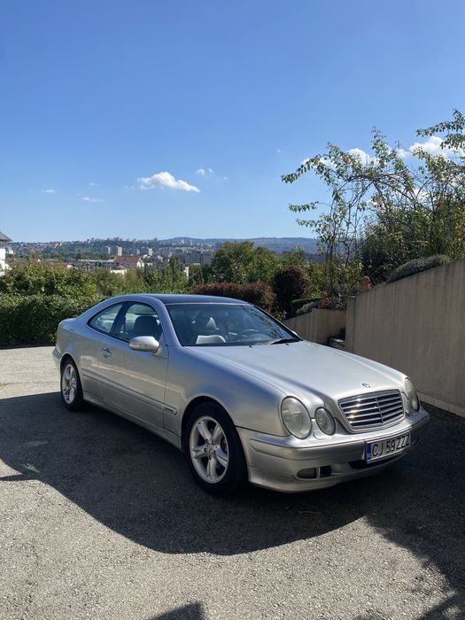 Vand Mercedes CLK W208