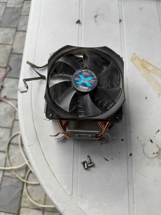 placa baza am3+procesor amd phenom+ram ddr3 +cooler zalman