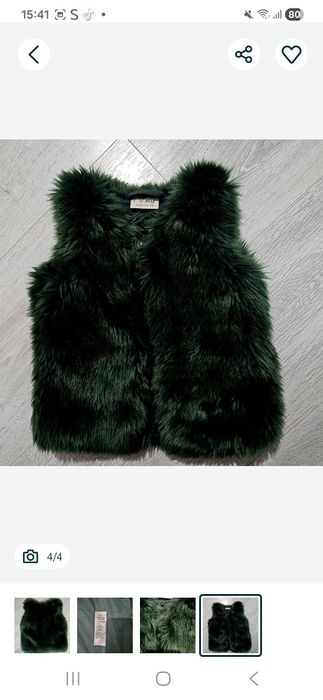 Vând vesta NEXT impecabilă