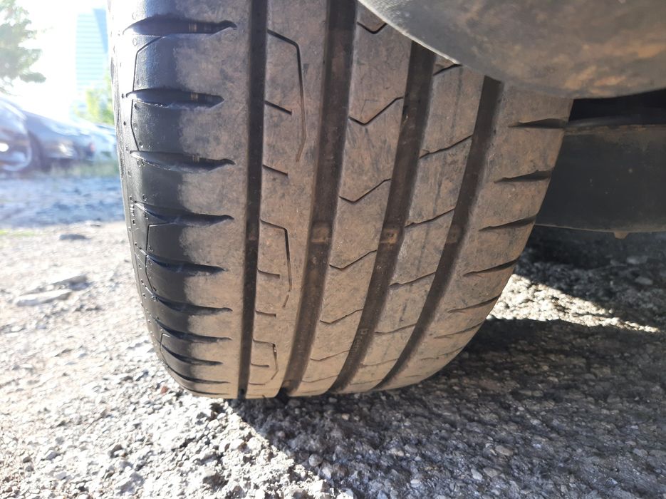 4бр.оригинални  лети  джанти с нови гуми за Фолксваген-VW-5X112-16цола