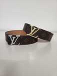 Curea Louis Vuitton Auriu/Argintiu