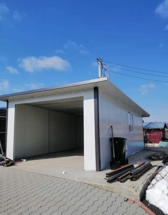 Vindem garaje metalice