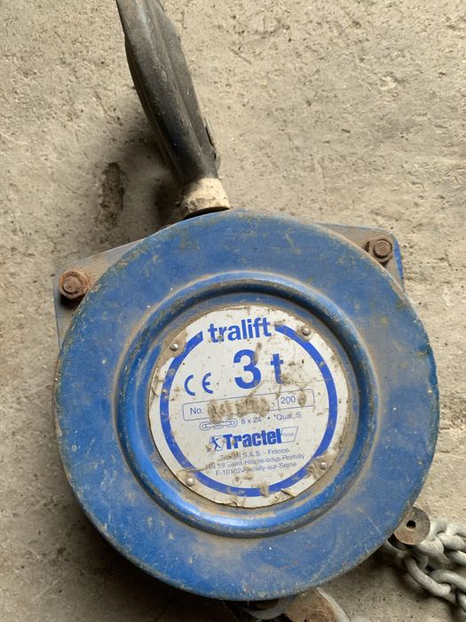 Таль лебедка ручная