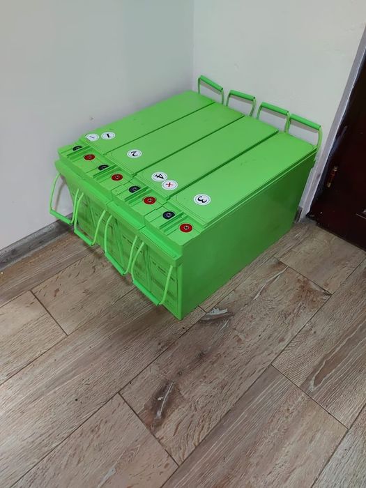 Acumulatori Sorgeti 190Ah