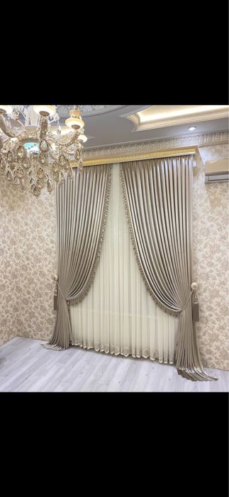 Пошив штор любой сложности, быстро и качественно