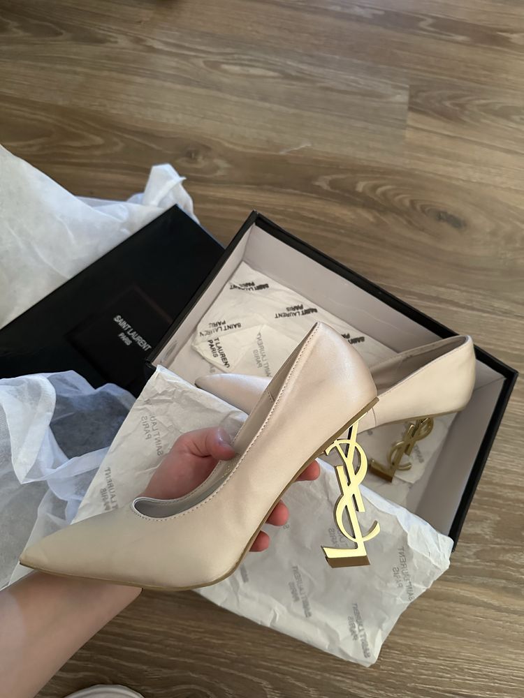 Каблуки saint laurent