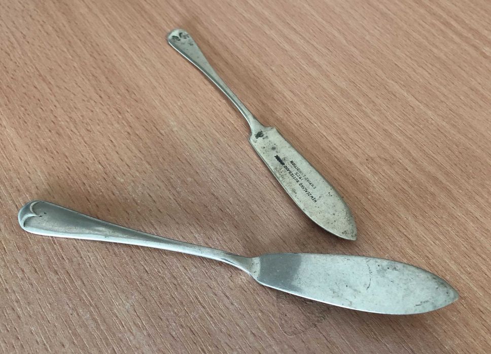 Cutite cutit de unt si branza EMPIRE EXHIBITION 1925 - colectie
