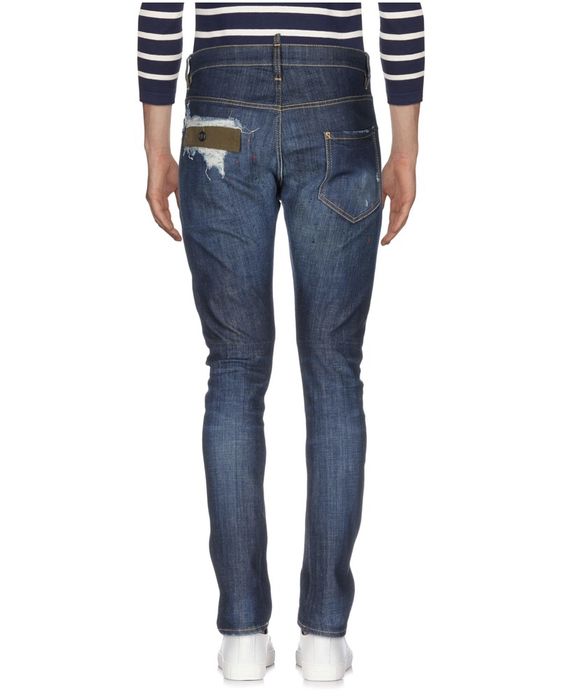 Dsquared2-Tidy Biker Jean