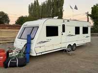 Каравана ELDDIS Кралска СПАЛНЯ / регистрирана !