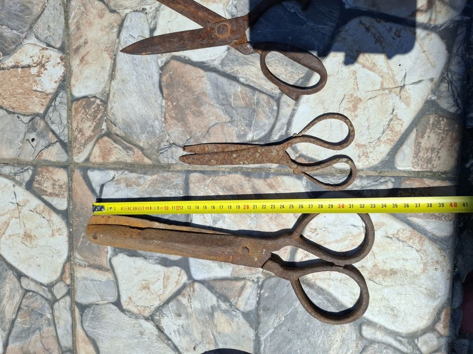 Стари ножици Абаджийска