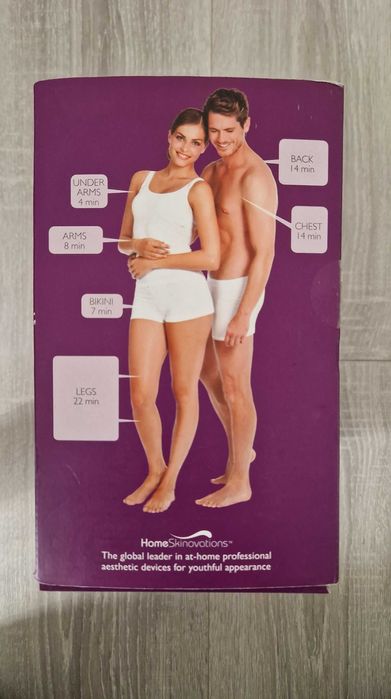 Epilator IPL SILK'N SatinGlow - 40 000 impulsuri