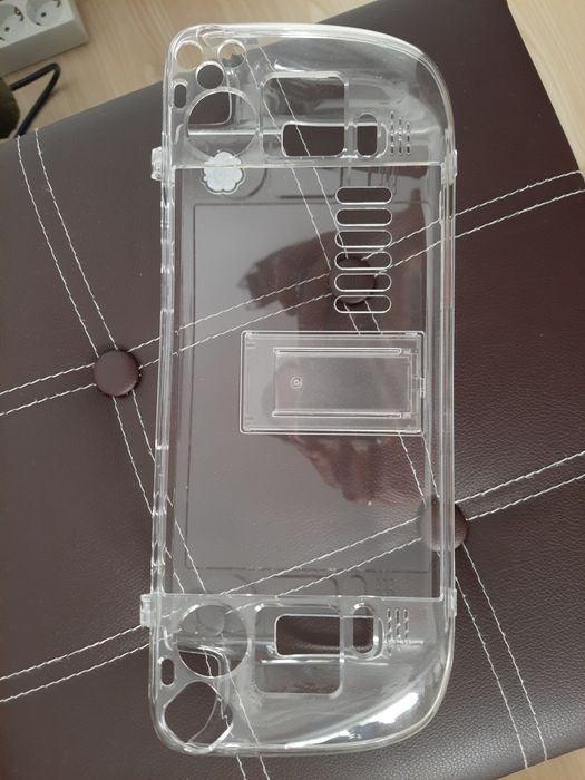 Vand carcasa Steam Deck cu stand integrat