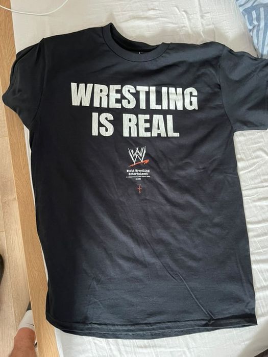 Travis Scott × WWE t-shirt