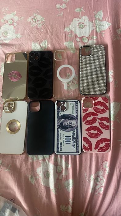 Кълъфи за айфон 15 плус