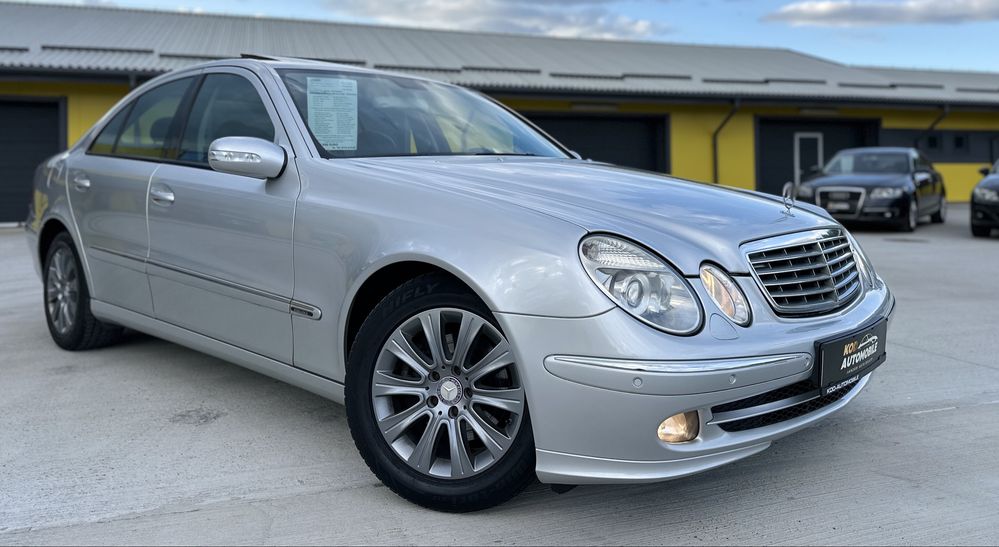 Mercedes-Benz E270 CDI / Elegance / 2005 / Diesel / Automata / 177 cp