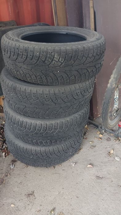Автошины зимние  хорошие