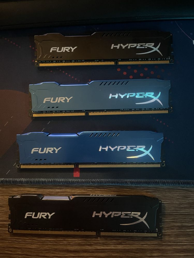 Hyper FURY 40 тысяч тенге срочно. ОЗУ