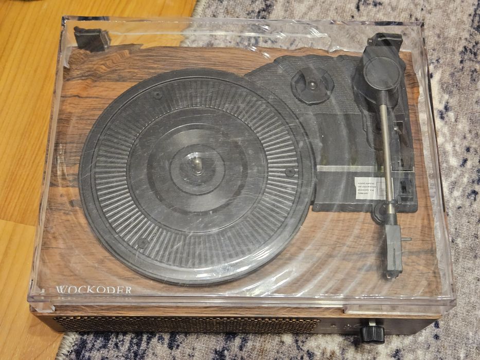Виниловый проигрыватель Wockoder