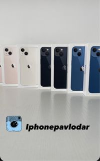 Продам iphone 13(128)черный,синий,розовый айфон 13 Павлодар