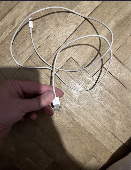 adaptor priza iphone original cap de incarcare si cablu