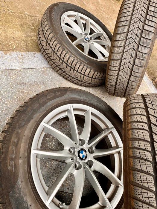 Roti iarna BMW X3 X5 G01 G02 - Anvelope 225/60/18 si Jante Aproape Noi